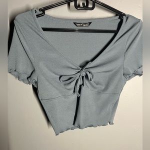 Super cute blue little shirt